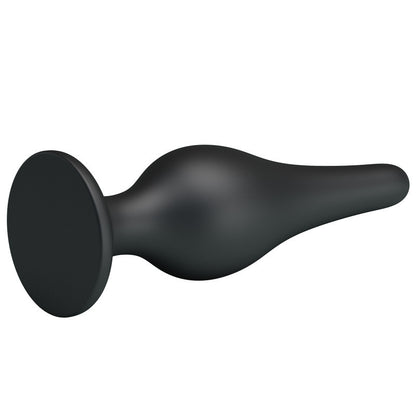 Back Court Silicone Butt Plug Massager