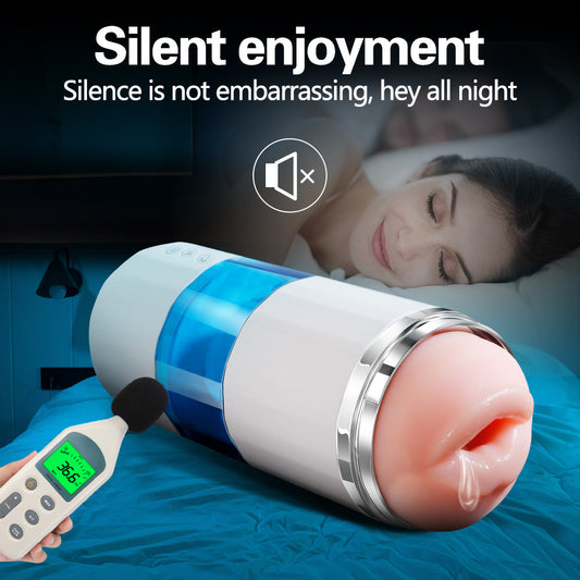 Automatic Rotating Vibration Exercise Stroking Cup For Men