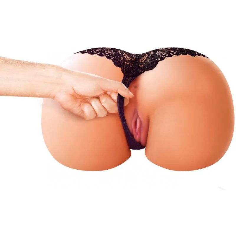 Premium Big-Booty Sex Doll with Lifelike Openings
