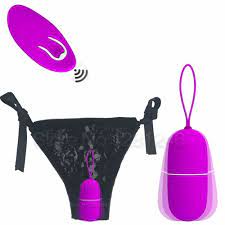 Adult Sex Toys Wearable Panty Vibrator,Female Sex Toy with 9 Vibration Modes