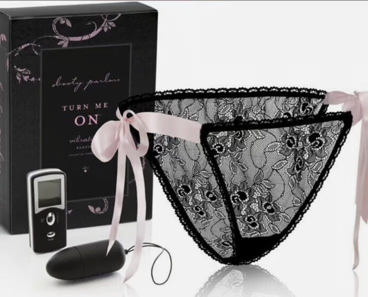 Adult Sex Toys Wearable Panty Vibrator,Female Sex Toy with 9 Vibration Modes